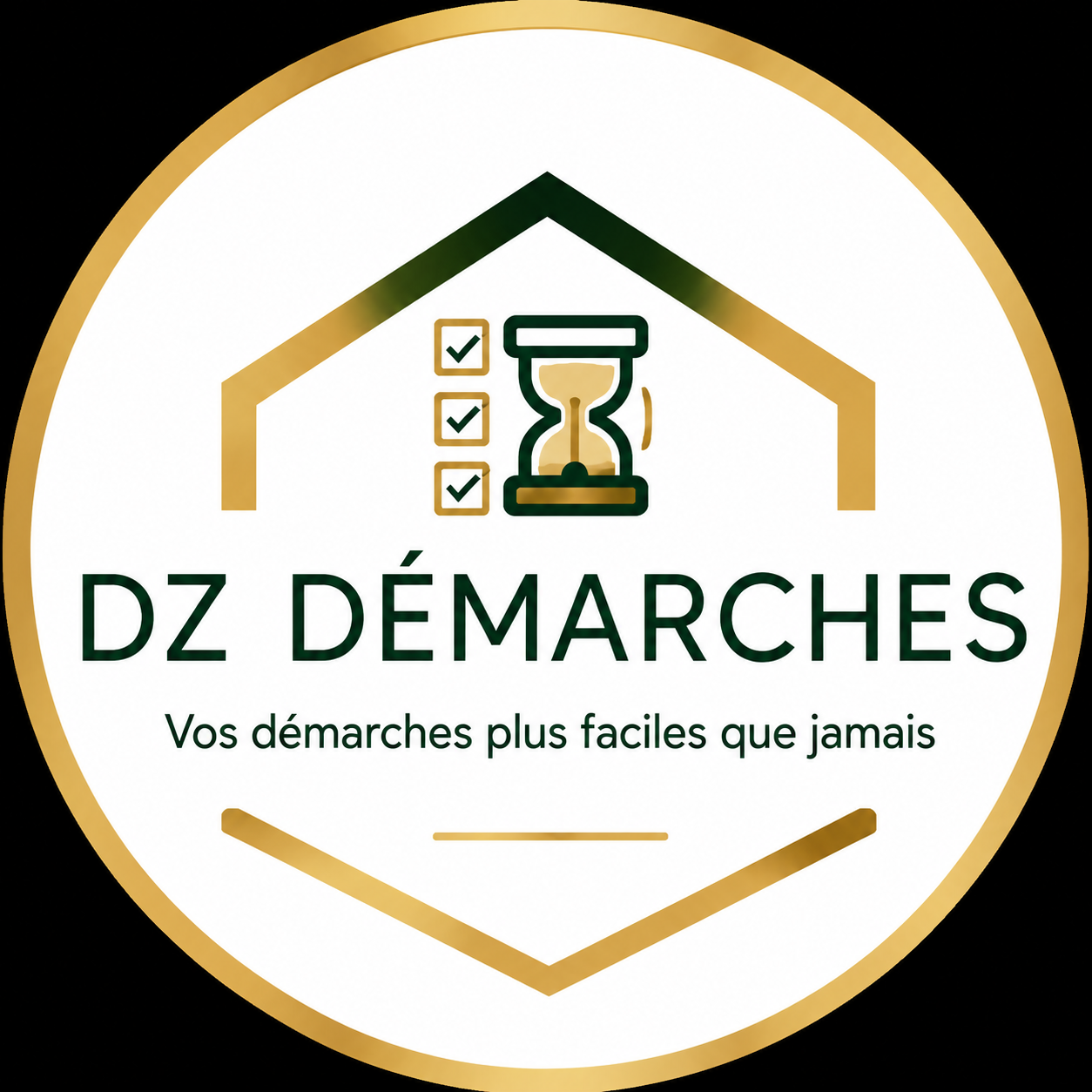 DZ Démarches — Vos démarches plus faciles que jamais